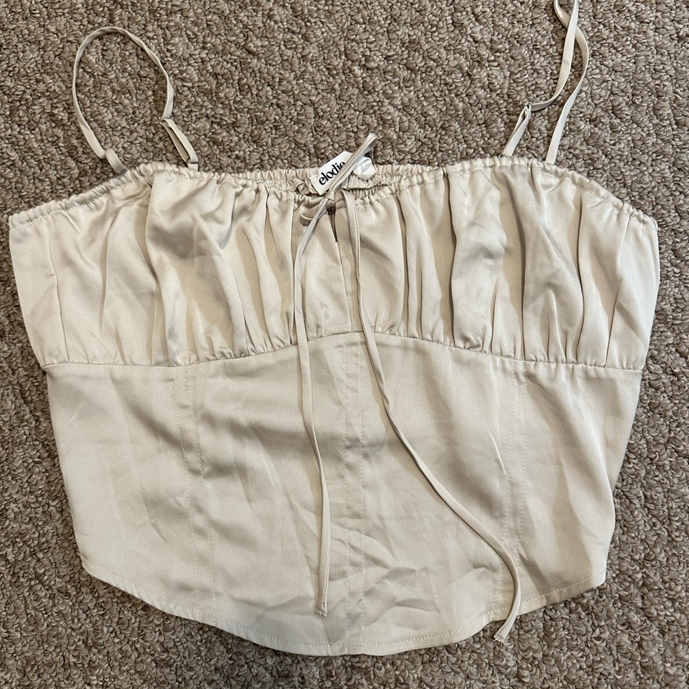 Elodie Cropped Cami